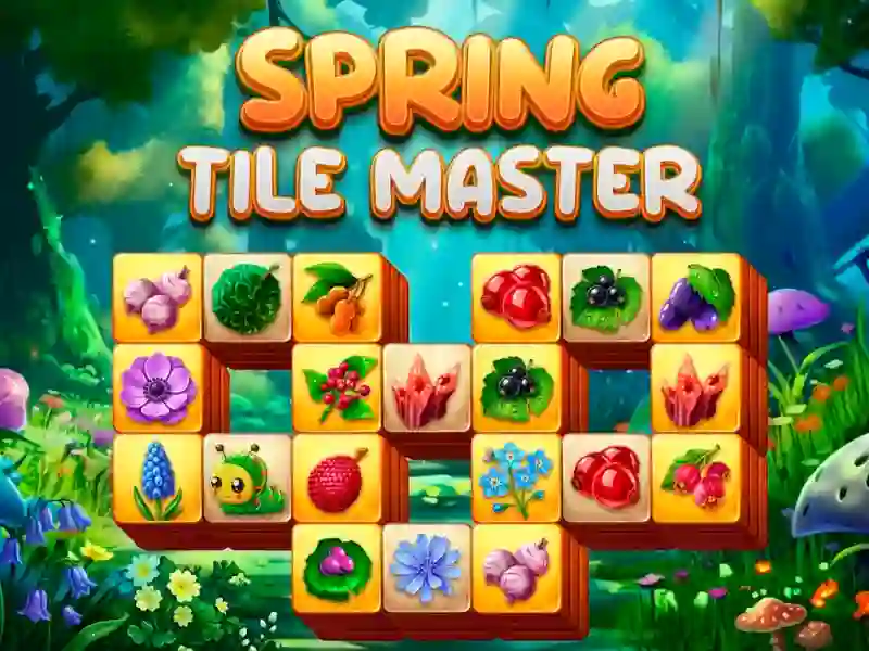 Spel Spring Tile Master på nätet