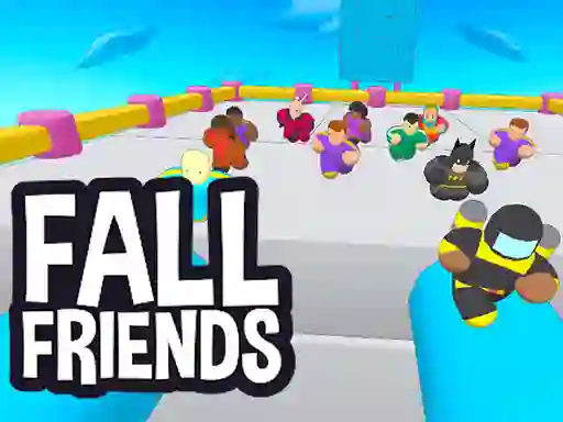Spel Fall Friends på nätet