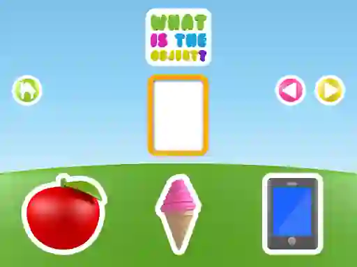 Spel What The Objects på nätet