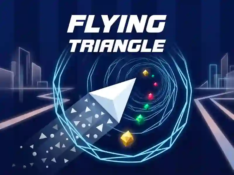 Spel Flying Triangle på nätet