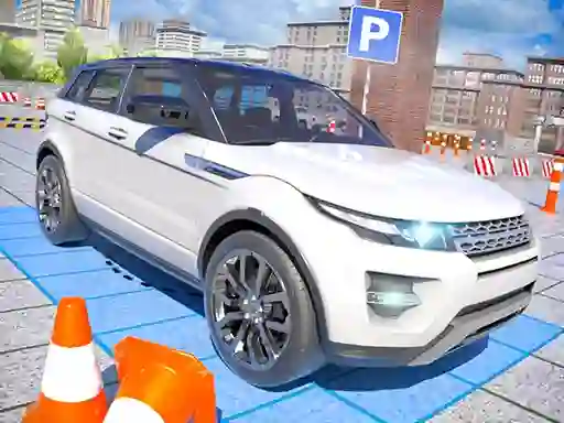 Spel Drive Car Parking på nätet
