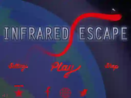 Spel Infrared Escape på nätet