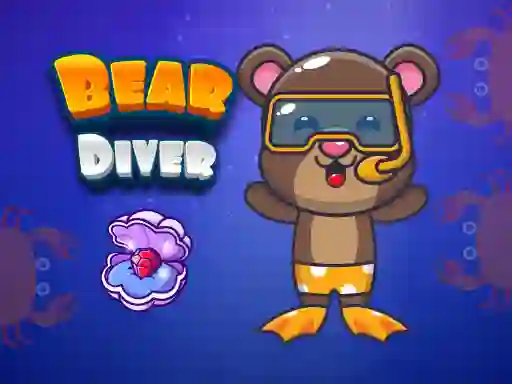 Spel Bear Diver på nätet