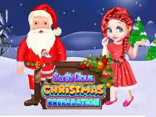 Spel Santa Claus Christmas Preparation på nätet