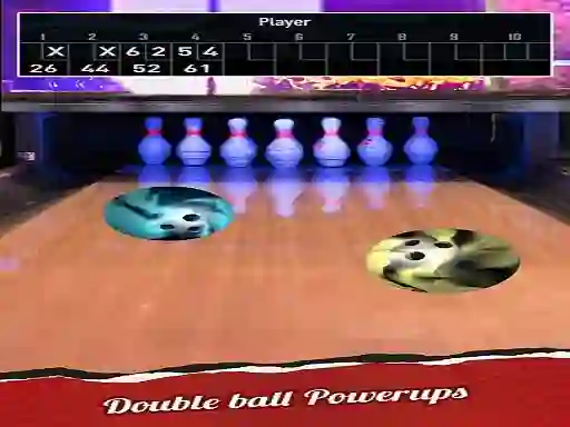 Spel Strike Bowling King 3d Bowling på nätet