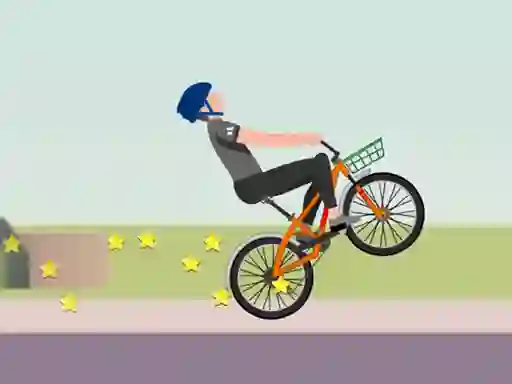 Spel Wheelie Biker på nätet