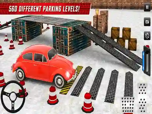 Spel Suv Classic Car Parking Real Driving på nätet