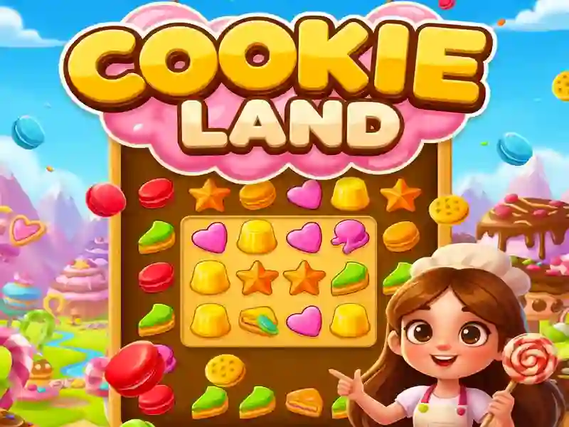Spel Cookie Land på nätet