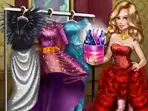 Spel Sery Haute Couture Dolly Dress Up på nätet