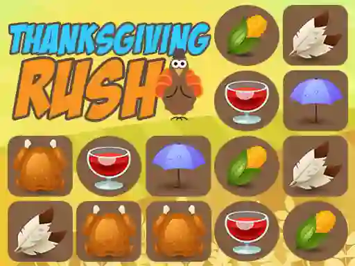 Spel Thanksgiving Rush på nätet