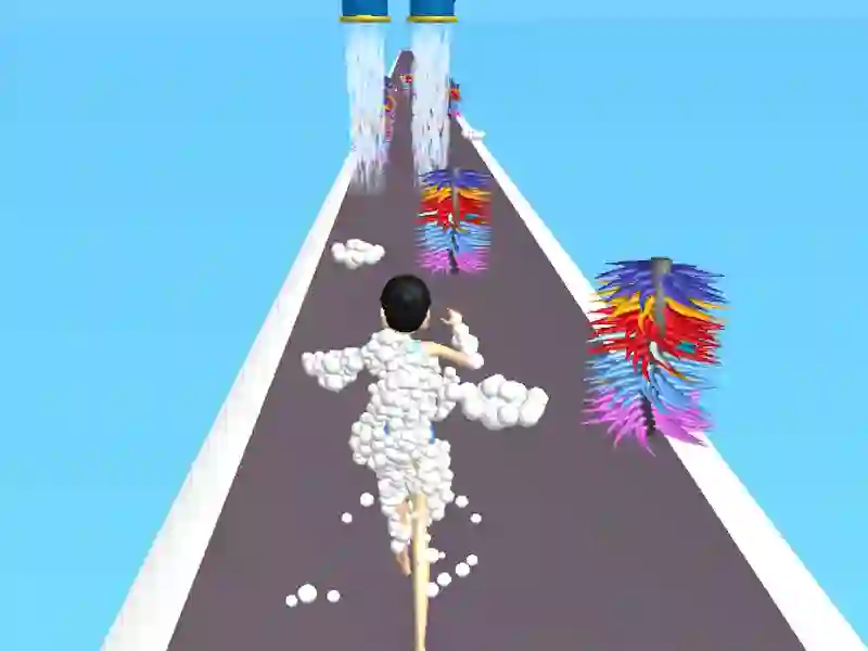 Spel running in foam på nätet