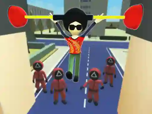 Spel Squid Fall Guy på nätet