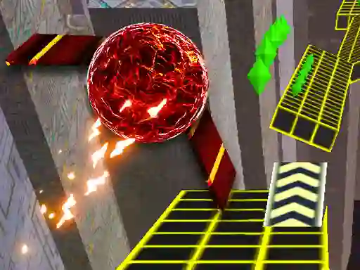 Spel Two Ball 3D: Dark på nätet