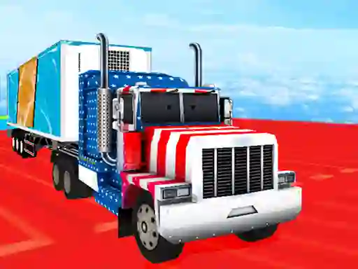 Spel Impossible Truck Tracks Drive på nätet