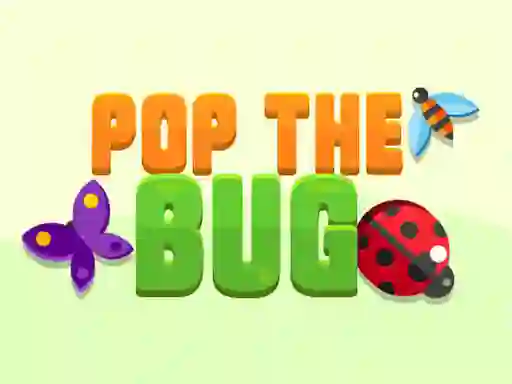 Spel Pop the Bug på nätet
