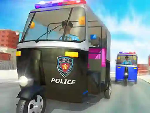 Spel Police Auto Rickshaw 2020 på nätet