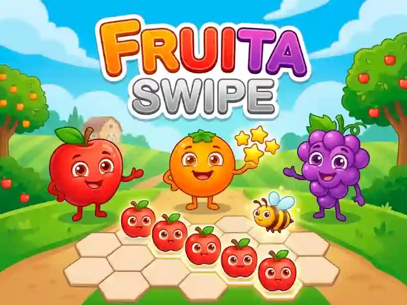 Spel Fruita Swipe på nätet
