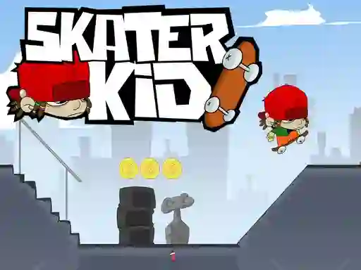 Spel Skater kid på nätet