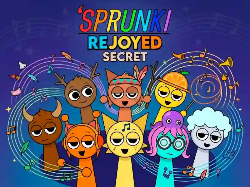 Spel Sprunki Rejoyed Secret på nätet