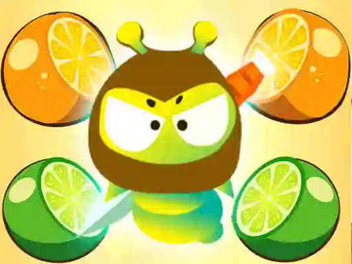 Spel Fruits Ninja Hero på nätet