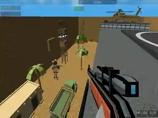 Spel Pixel Gun Apocalypse 2 på nätet