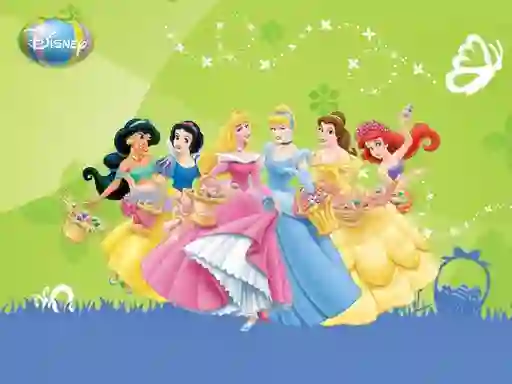 Spel Disney Easter Jigsaw Puzzle på nätet