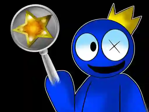 Spel Rainbow Friends Find Stars på nätet