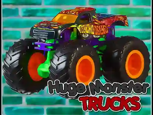 Spel Huge Monster Trucks på nätet