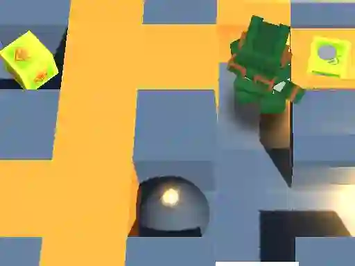 Spel Bomber.io på nätet
