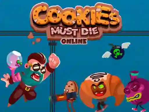 Spel Cookies Must Die på nätet