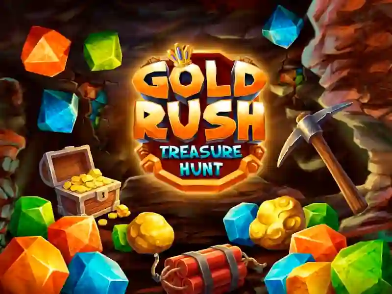 Spel Gold Rush Treasure hunt på nätet