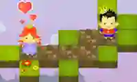 Spel Save the Princess Love Triangle på nätet
