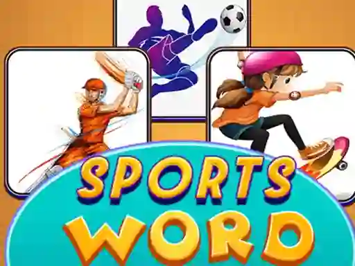 Spel Sports Word Puzzle på nätet