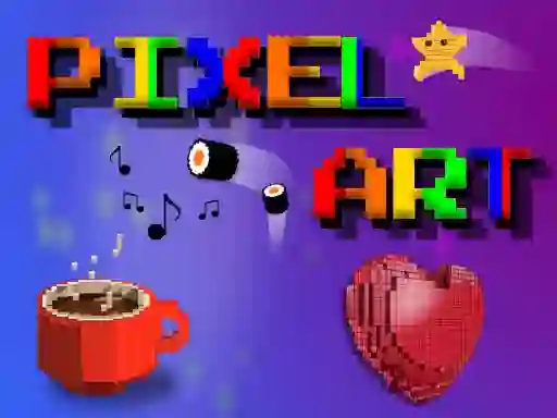 Spel Pixel Art på nätet