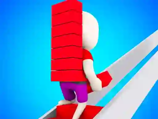 Spel Stair Run 3d på nätet