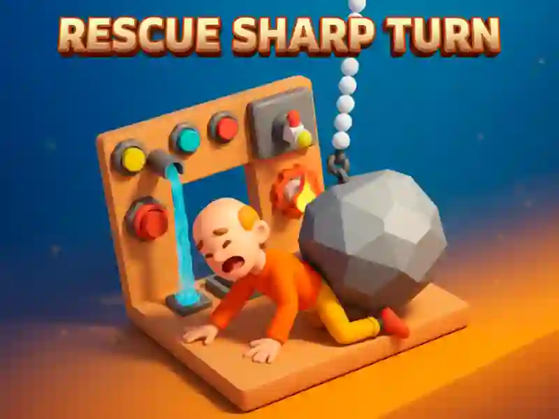Spel Rescue Sharp Turn på nätet