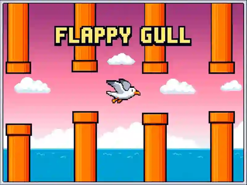 Spel Flappy Gull på nätet