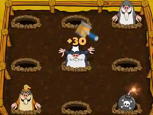 Spel Whack 'em All på nätet