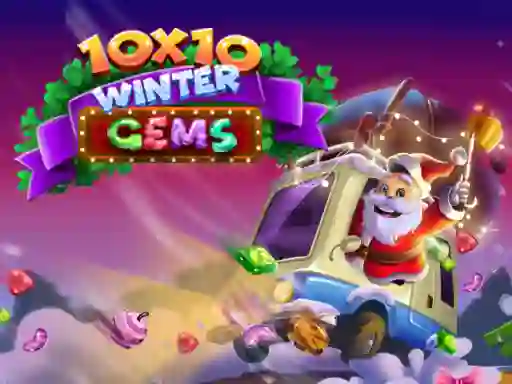 Spel 10x10 Winter Gems på nätet