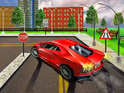 Spel Xtreme City Drift 3d på nätet