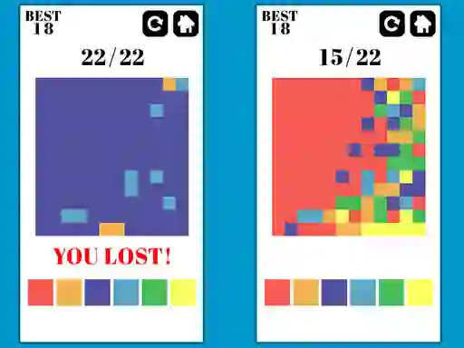 Spel Color Flow på nätet