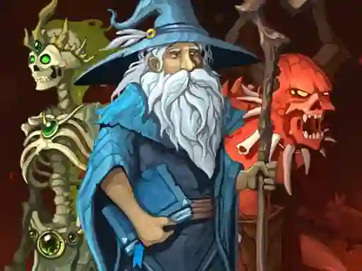 Spel Battle Heroes 3 på nätet