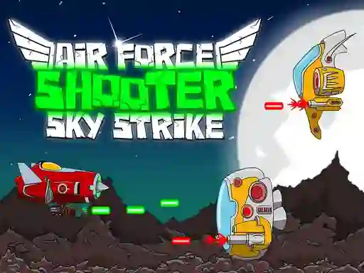 Spel Air Force Shooter Sky Strike på nätet