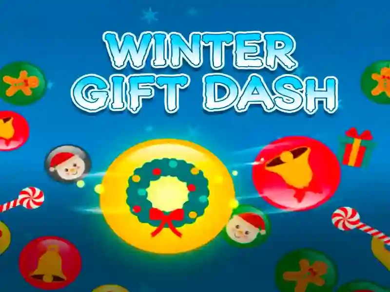 Spel Winter Gift Dash på nätet