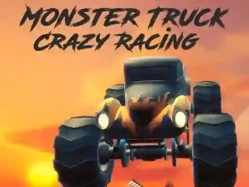 Spel Monster Truck Crazy Racing på nätet
