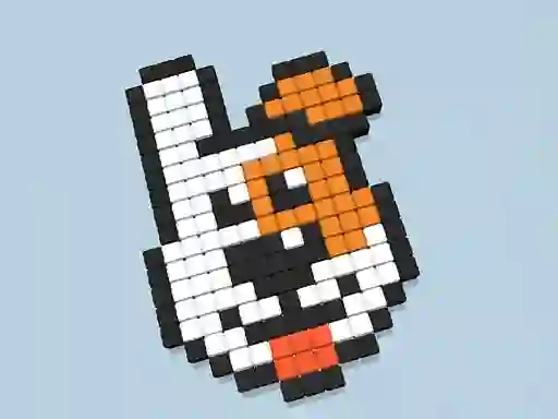 Spel Pixel Art på nätet