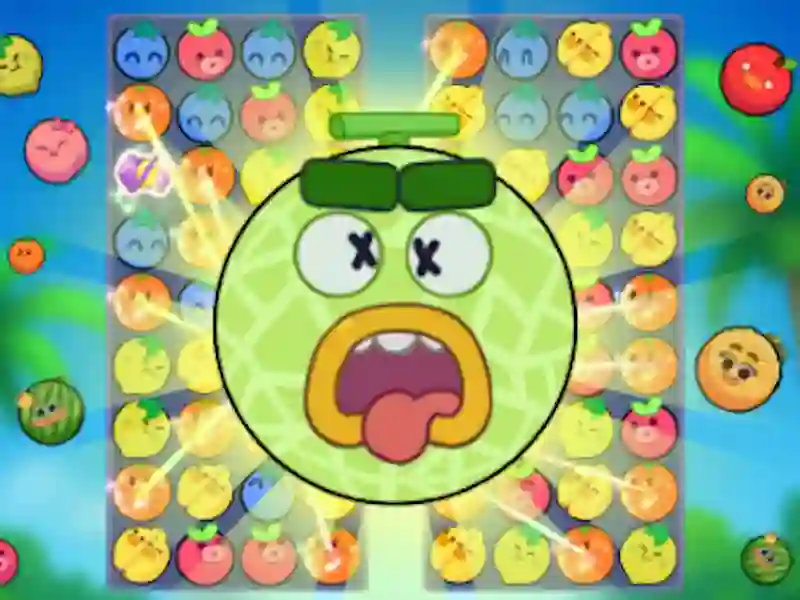 Spel Juicy Merge på nätet