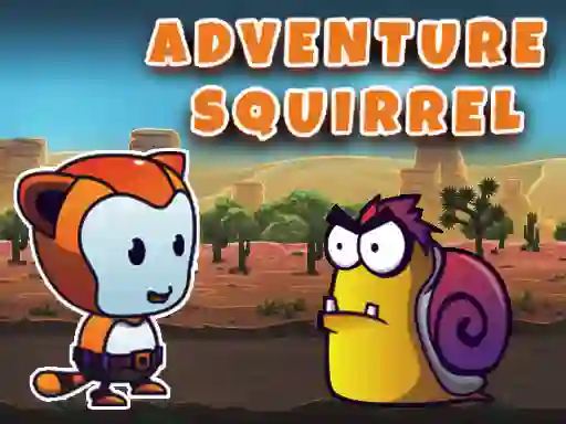Spel Adventure Squirrel på nätet