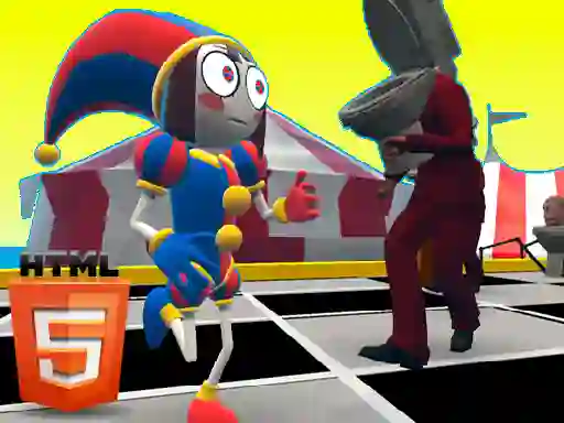 Spel Merge Digital Circus vs Toilet på nätet
