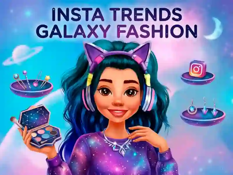 Spel Insta Trends Galaxy Fashion på nätet